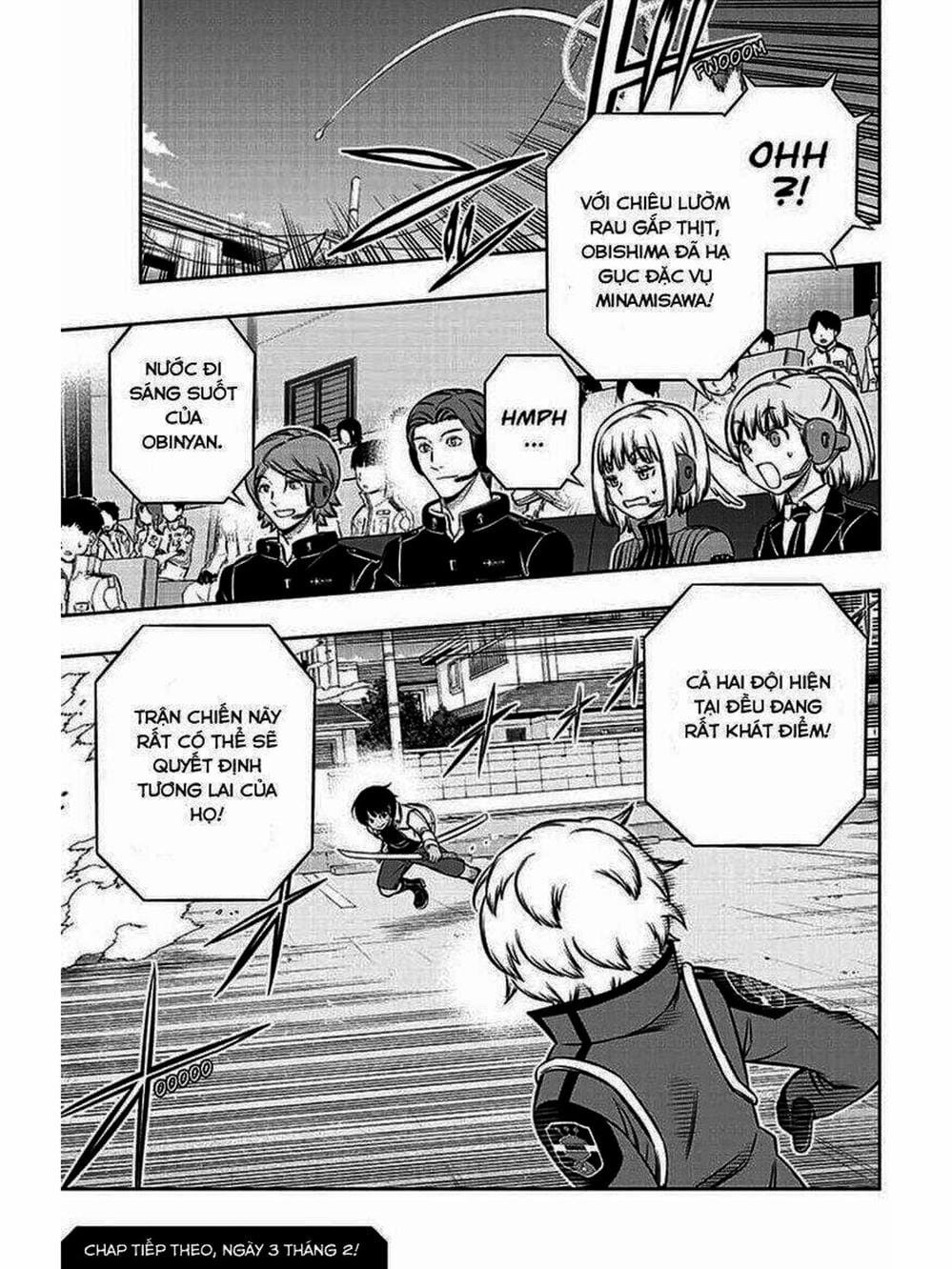 Truyện Tranh Kỷ Nguyên Trigger - World Trigger trang 7