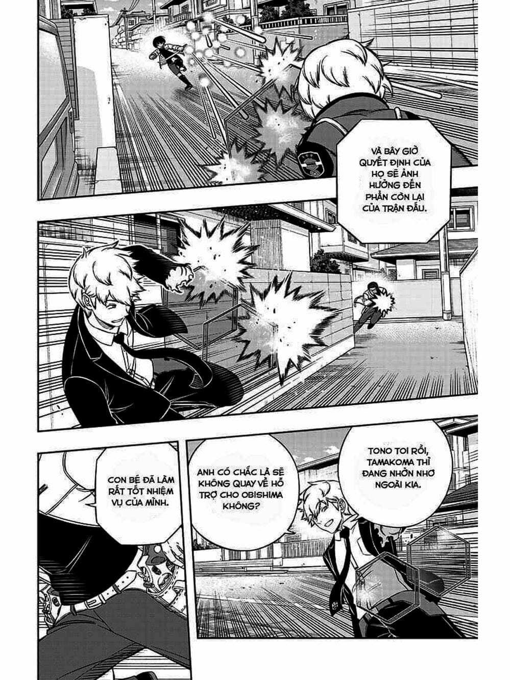 Truyện Tranh Kỷ Nguyên Trigger - World Trigger trang 7