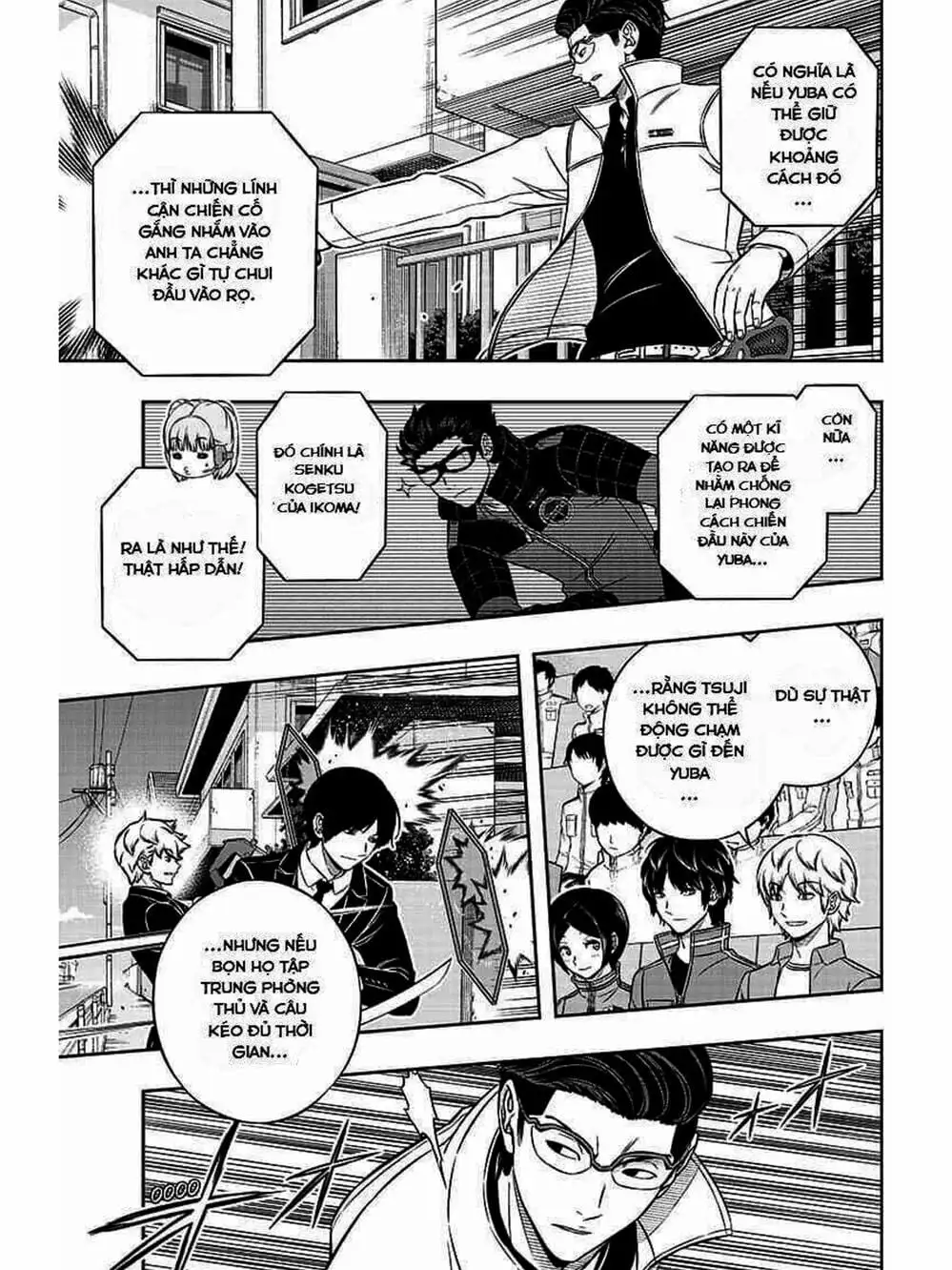 Truyện Tranh Kỷ Nguyên Trigger - World Trigger trang 7