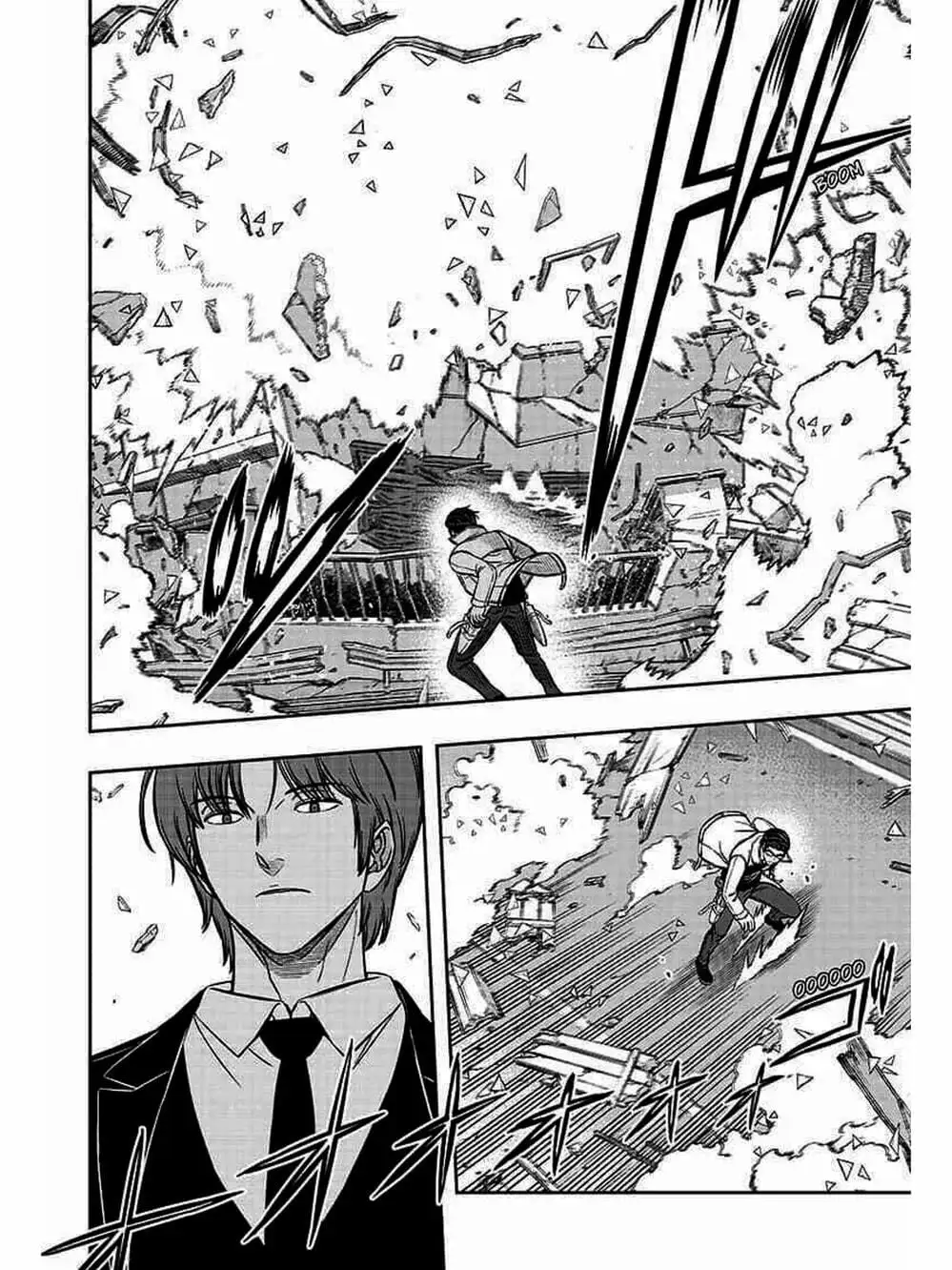 Truyện Tranh Kỷ Nguyên Trigger - World Trigger trang 7