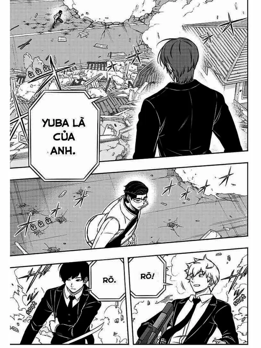 Truyện Tranh Kỷ Nguyên Trigger - World Trigger trang 7