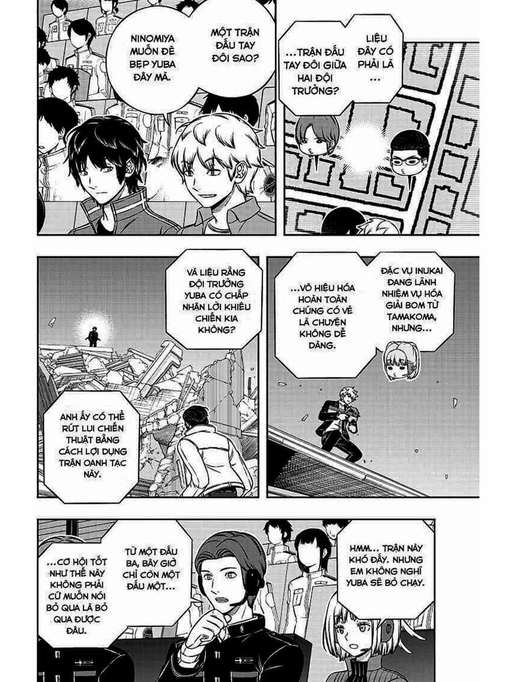 Truyện Tranh Kỷ Nguyên Trigger - World Trigger trang 7