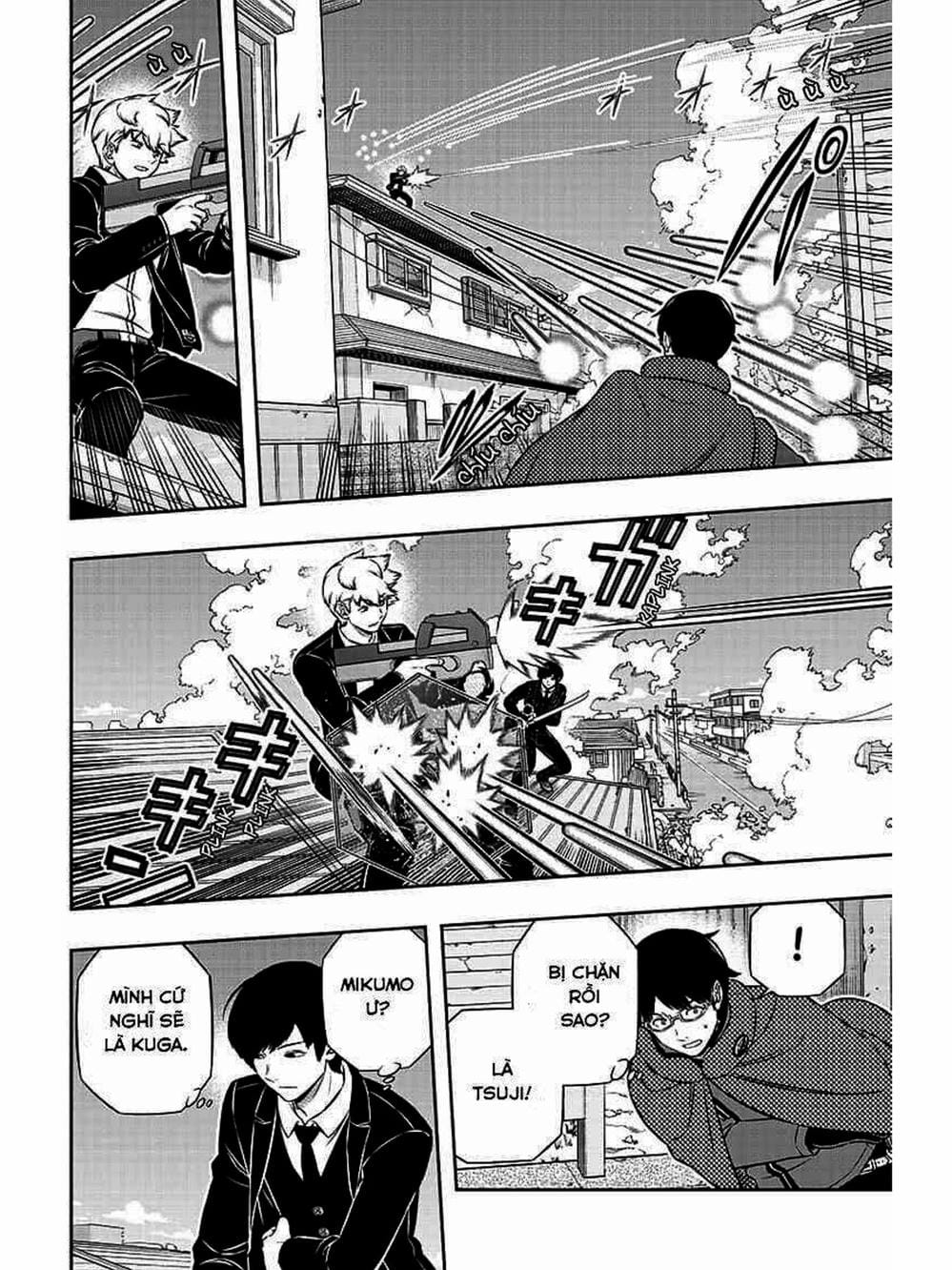 Truyện Tranh Kỷ Nguyên Trigger - World Trigger trang 7