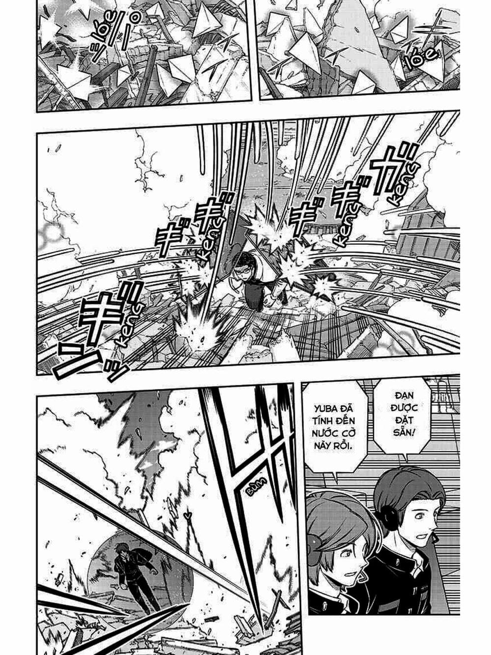 Truyện Tranh Kỷ Nguyên Trigger - World Trigger trang 7