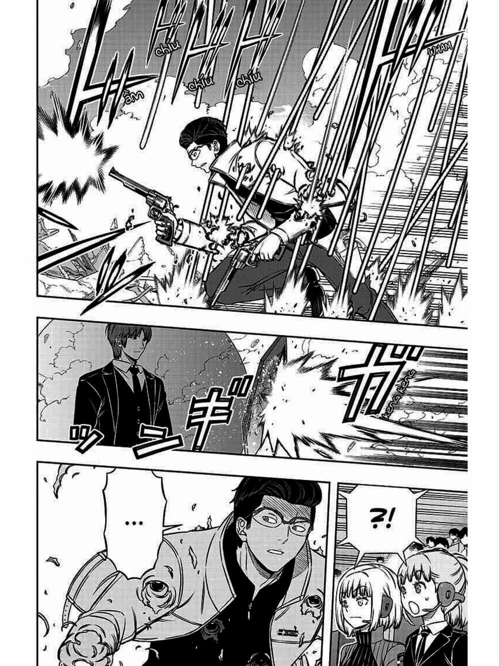 Truyện Tranh Kỷ Nguyên Trigger - World Trigger trang 7