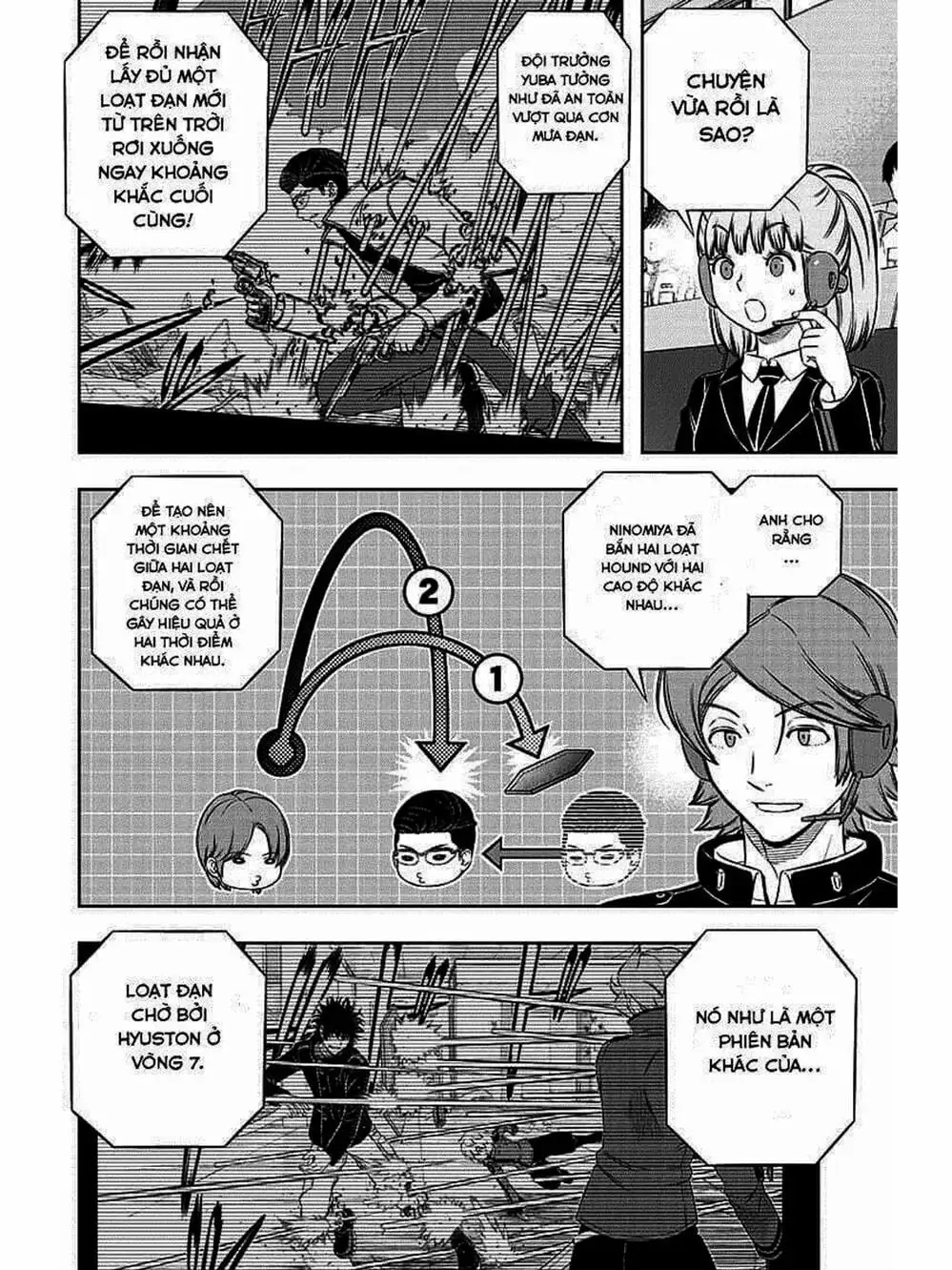 Truyện Tranh Kỷ Nguyên Trigger - World Trigger trang 7