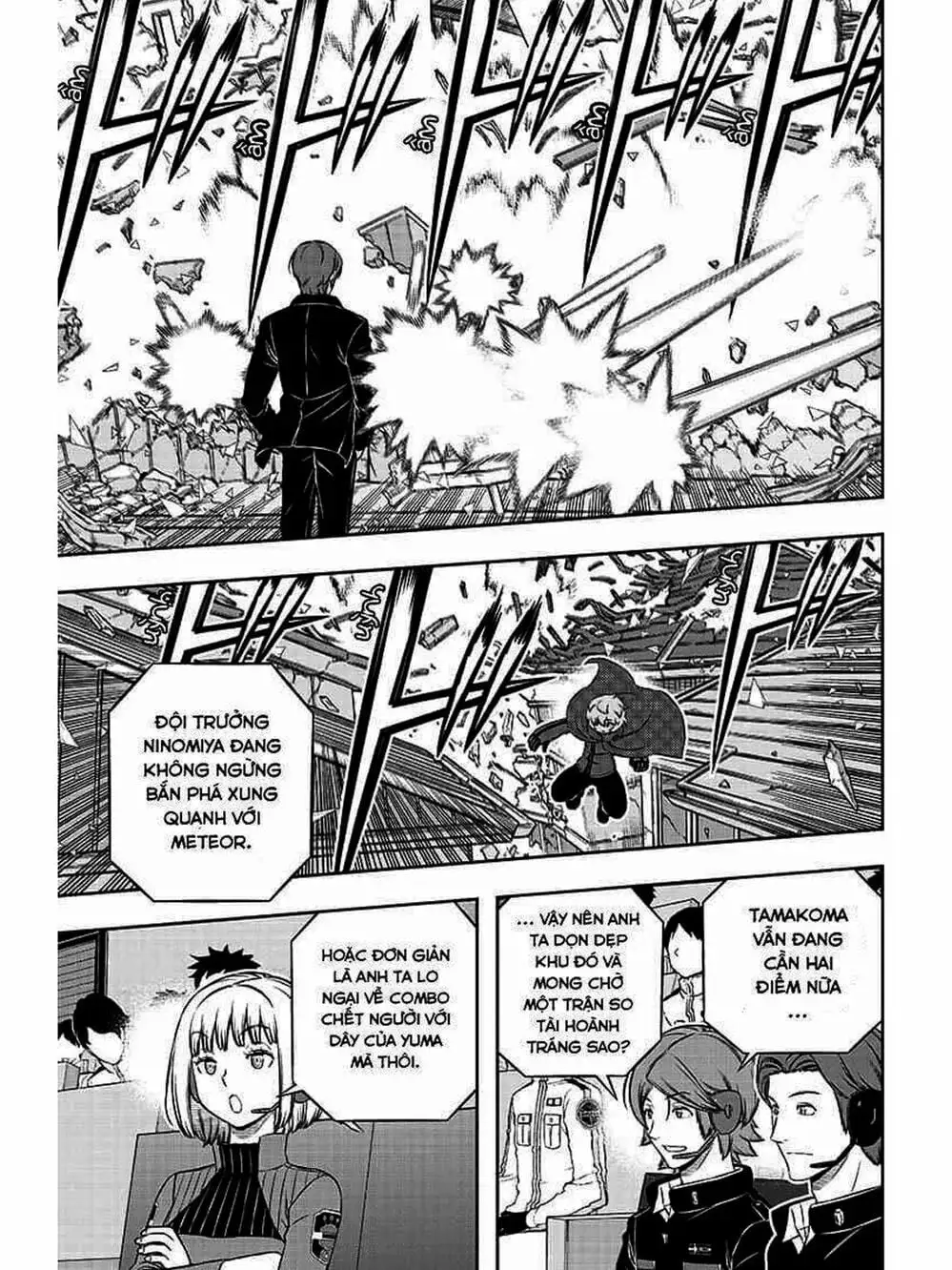 Truyện Tranh Kỷ Nguyên Trigger - World Trigger trang 7