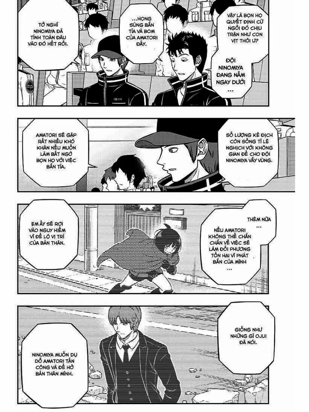 Truyện Tranh Kỷ Nguyên Trigger - World Trigger trang 7