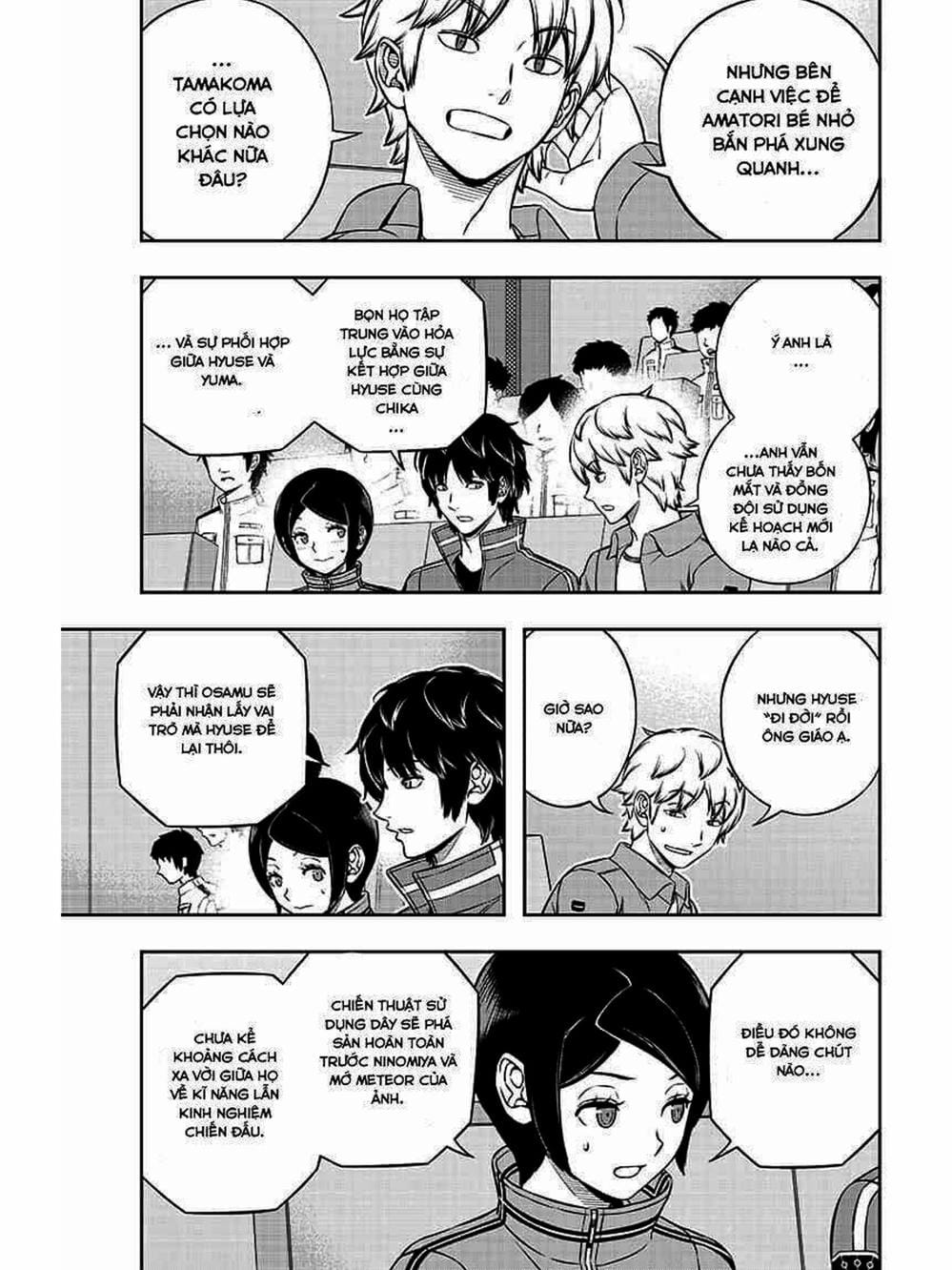 Truyện Tranh Kỷ Nguyên Trigger - World Trigger trang 7