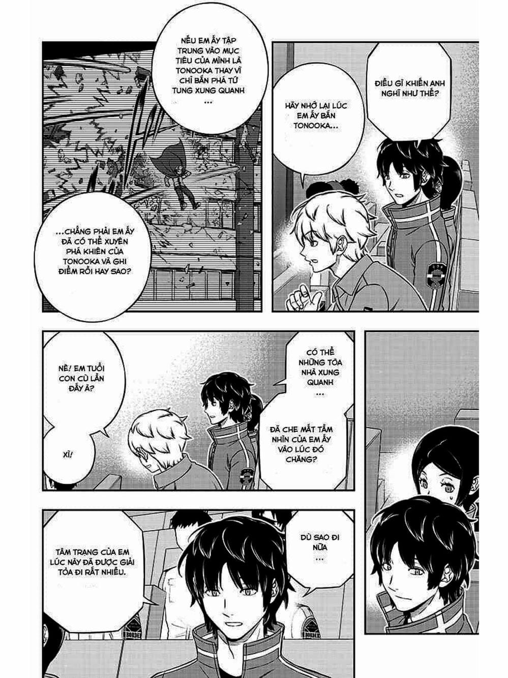 Truyện Tranh Kỷ Nguyên Trigger - World Trigger trang 7