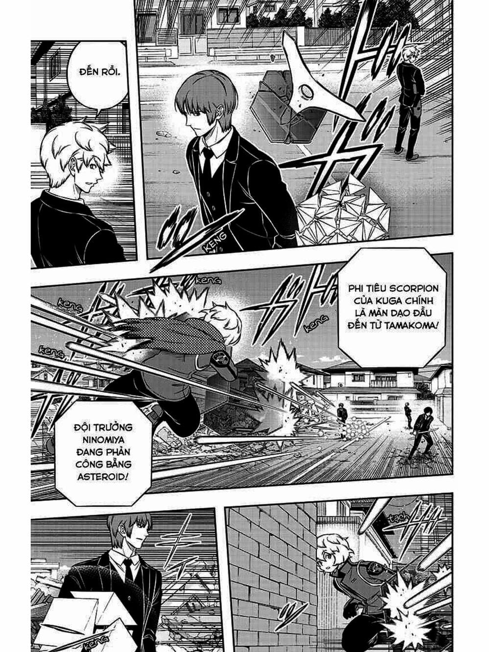 Truyện Tranh Kỷ Nguyên Trigger - World Trigger trang 7