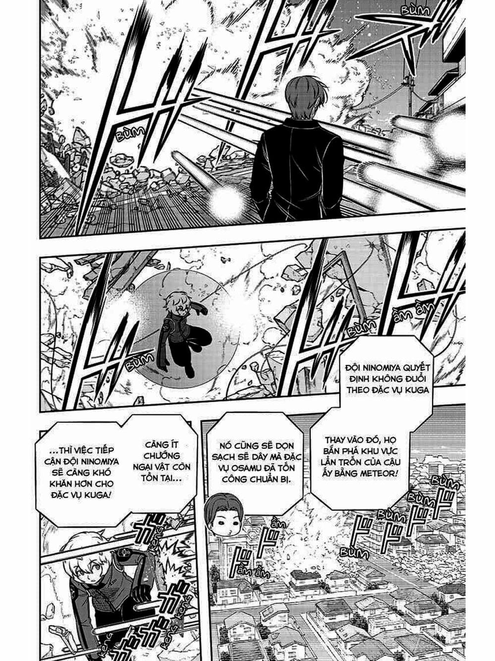 Truyện Tranh Kỷ Nguyên Trigger - World Trigger trang 7
