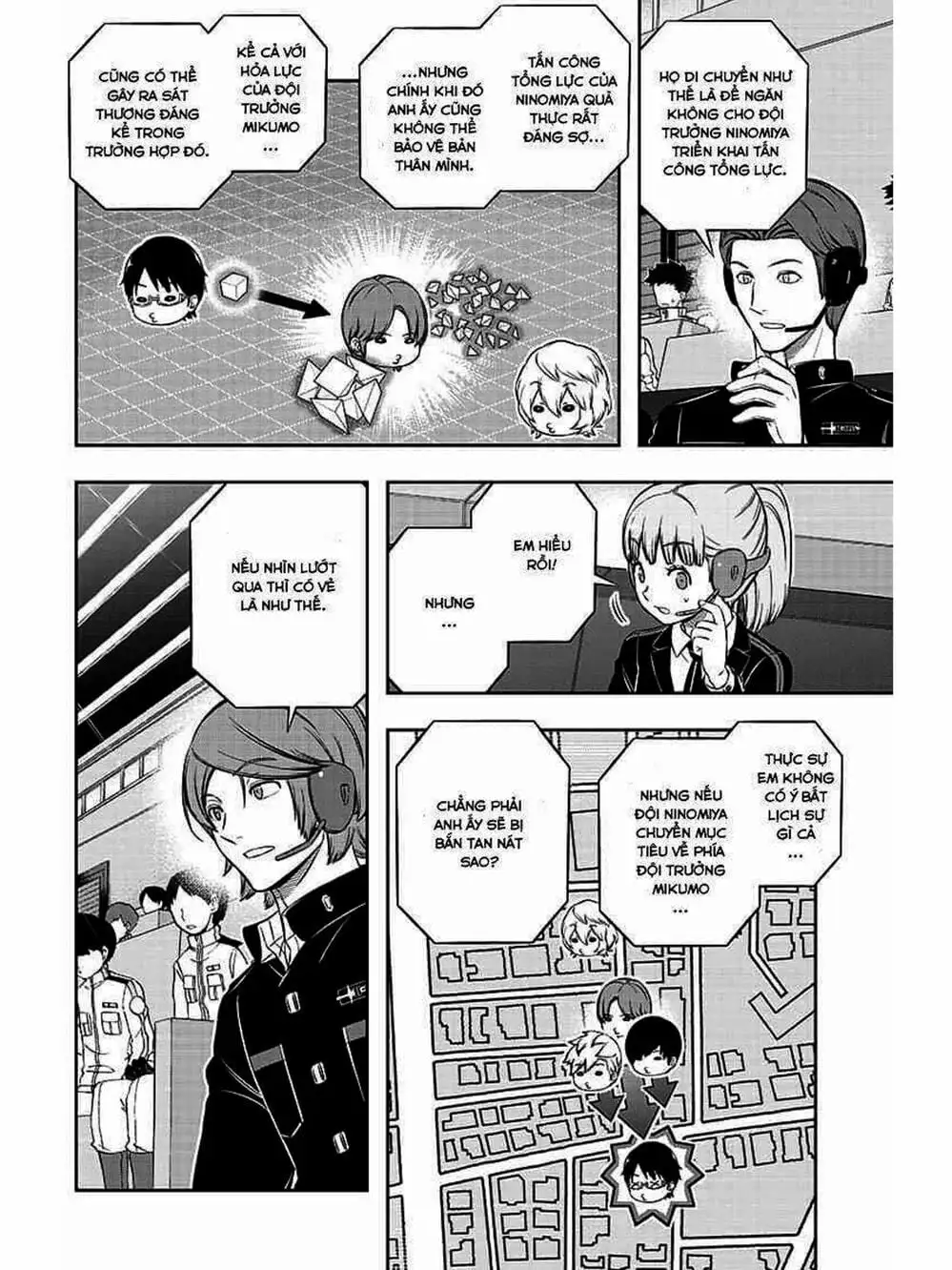 Truyện Tranh Kỷ Nguyên Trigger - World Trigger trang 7