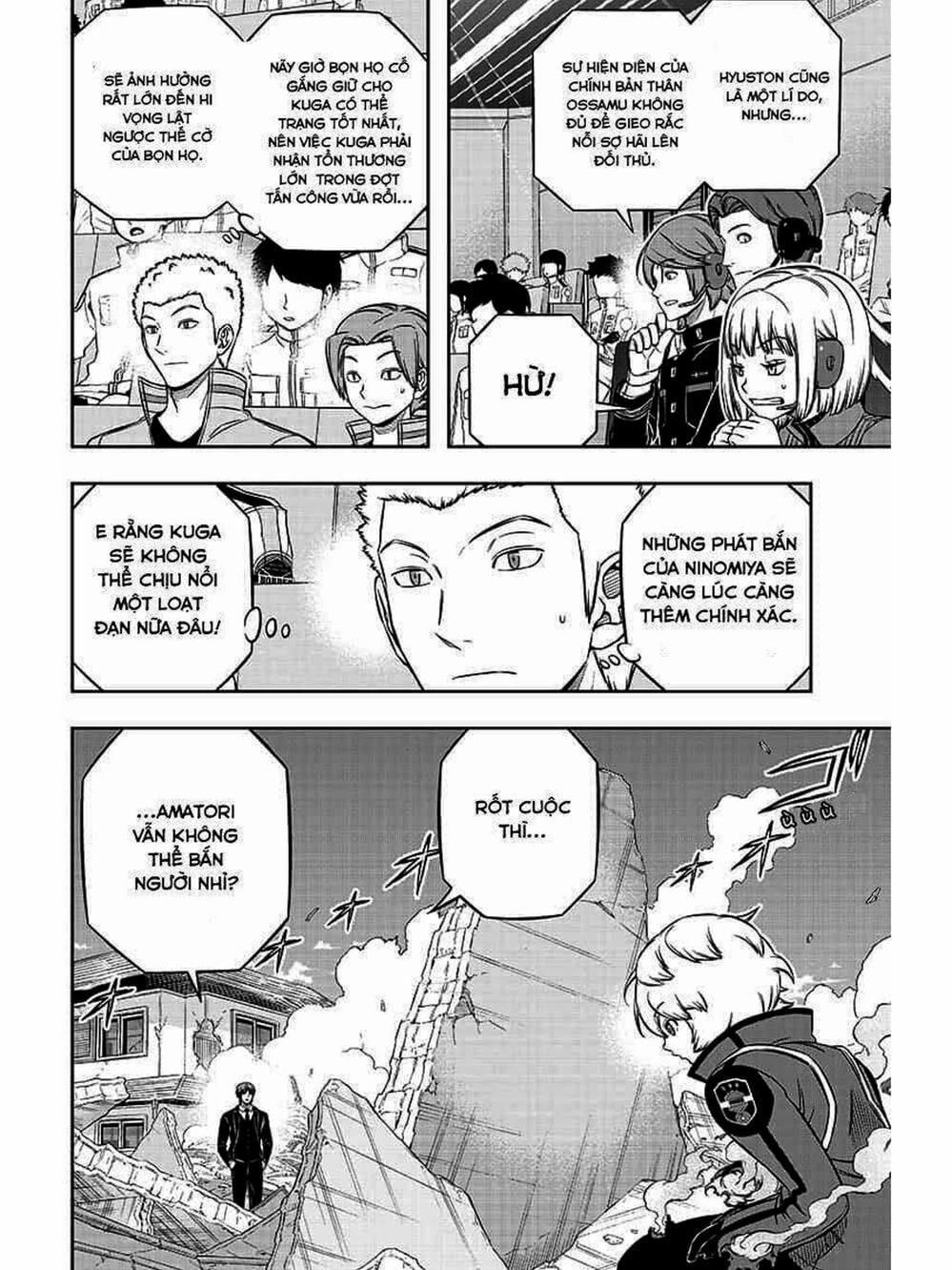 Truyện Tranh Kỷ Nguyên Trigger - World Trigger trang 7