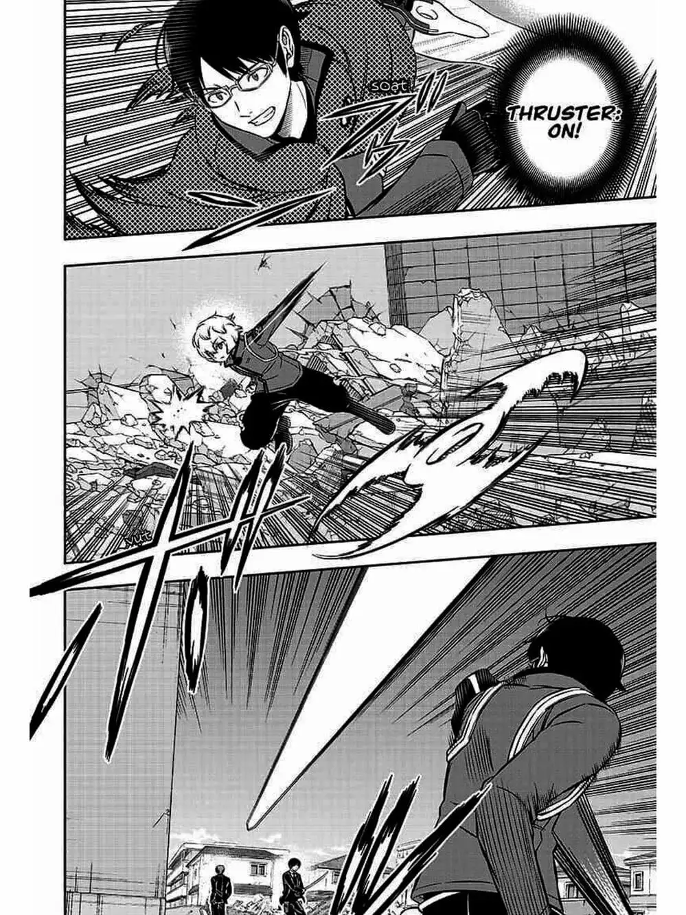 Truyện Tranh Kỷ Nguyên Trigger - World Trigger trang 7