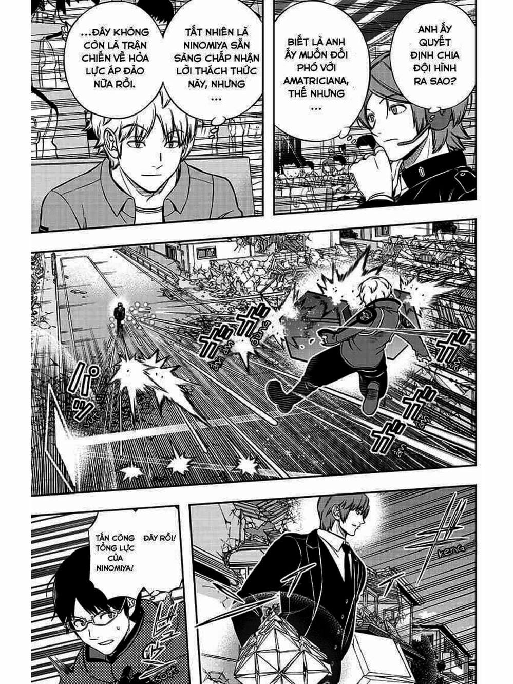 Truyện Tranh Kỷ Nguyên Trigger - World Trigger trang 7