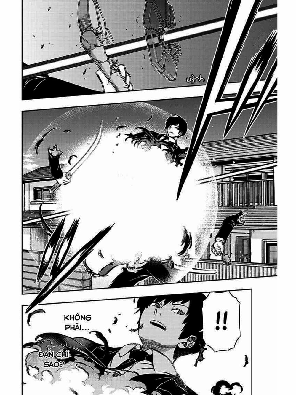 Truyện Tranh Kỷ Nguyên Trigger - World Trigger trang 7