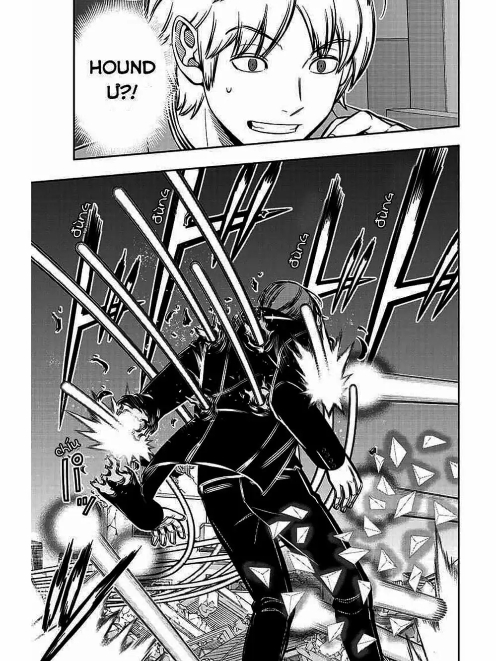 Truyện Tranh Kỷ Nguyên Trigger - World Trigger trang 7