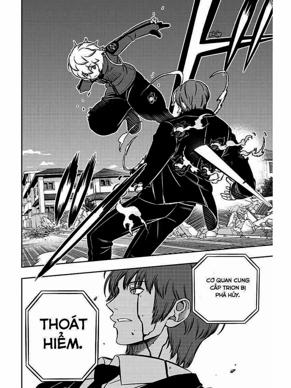 Truyện Tranh Kỷ Nguyên Trigger - World Trigger trang 7