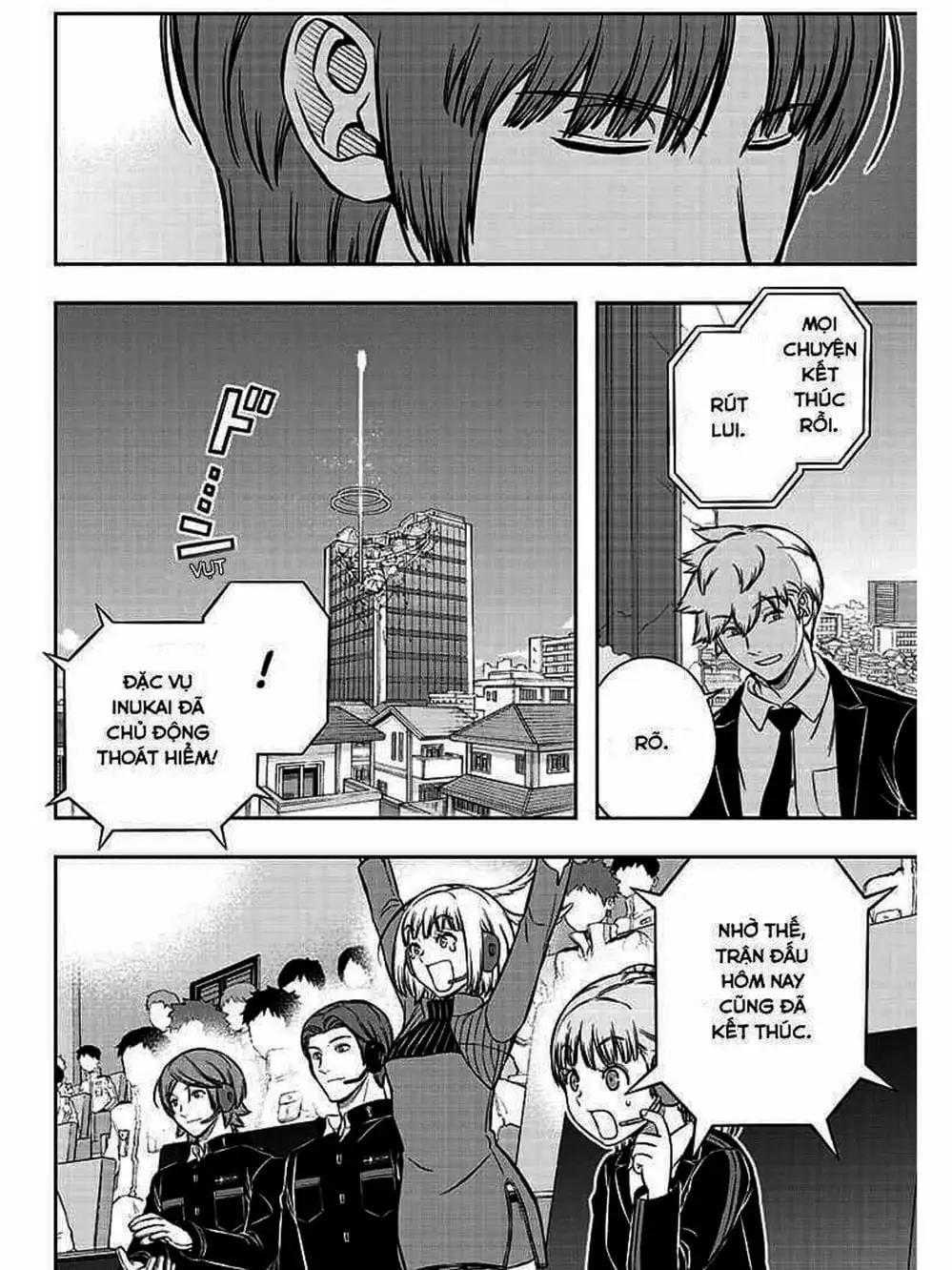 Truyện Tranh Kỷ Nguyên Trigger - World Trigger trang 7