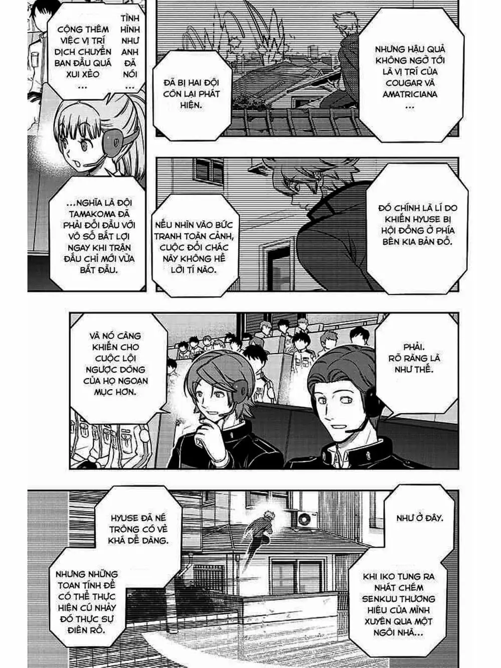 Truyện Tranh Kỷ Nguyên Trigger - World Trigger trang 7