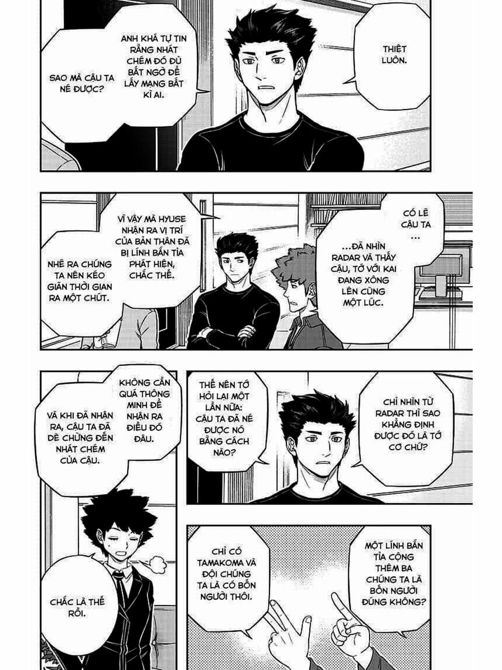 Truyện Tranh Kỷ Nguyên Trigger - World Trigger trang 7