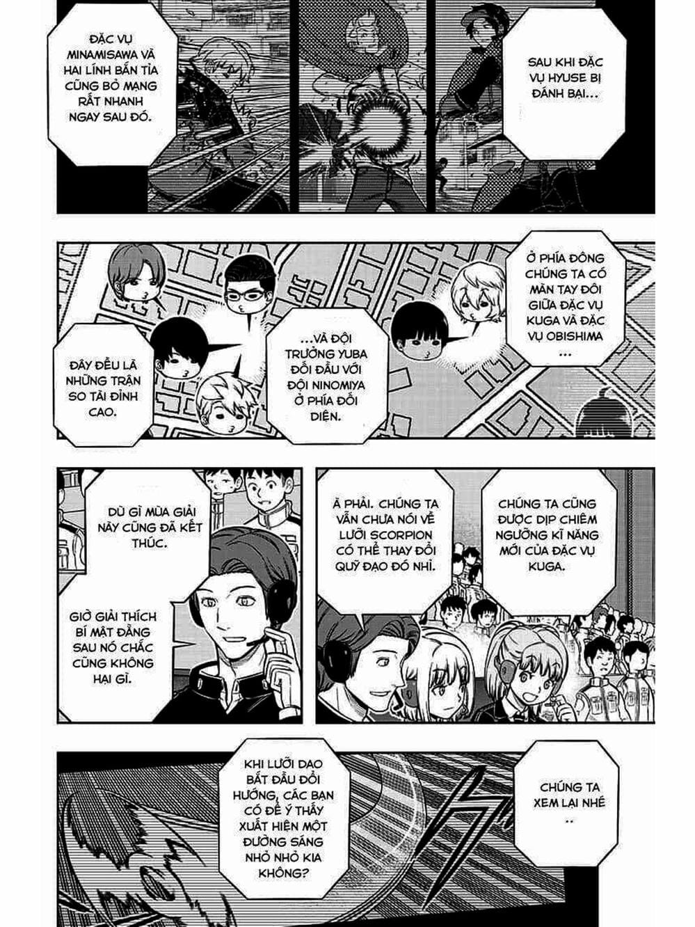 Truyện Tranh Kỷ Nguyên Trigger - World Trigger trang 7