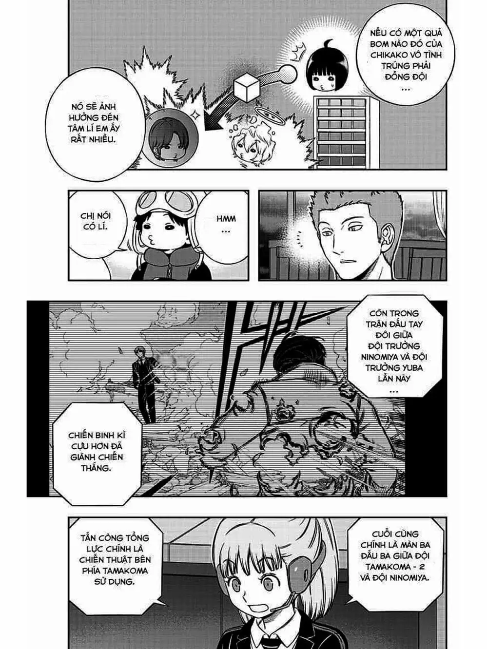 Truyện Tranh Kỷ Nguyên Trigger - World Trigger trang 7