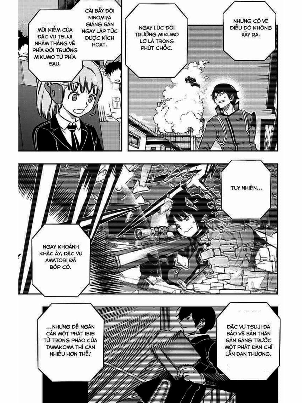 Truyện Tranh Kỷ Nguyên Trigger - World Trigger trang 7