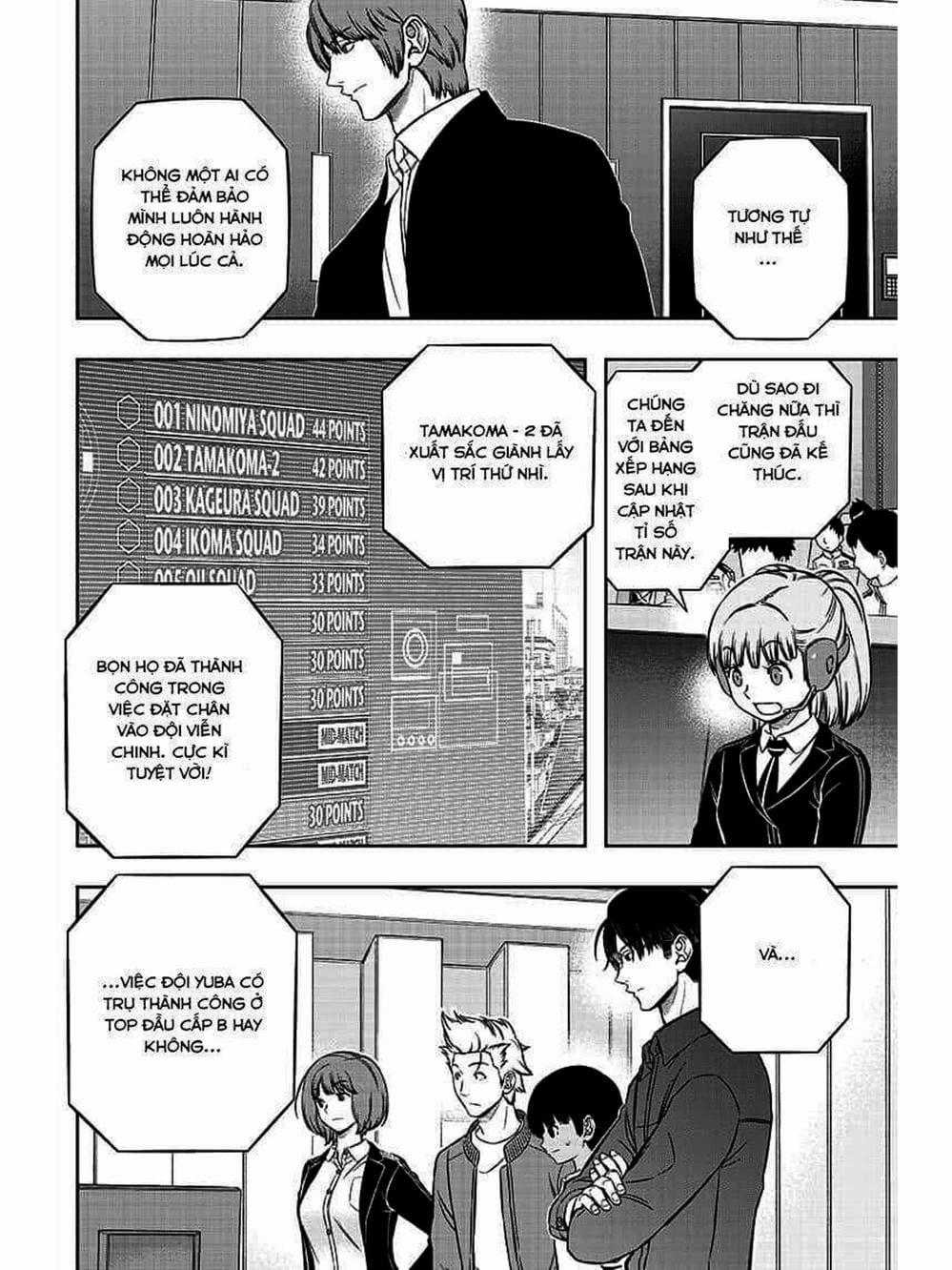 Truyện Tranh Kỷ Nguyên Trigger - World Trigger trang 7