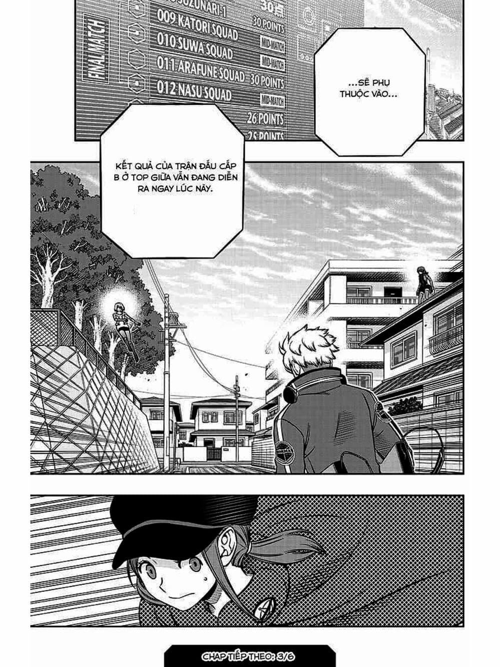 Truyện Tranh Kỷ Nguyên Trigger - World Trigger trang 7