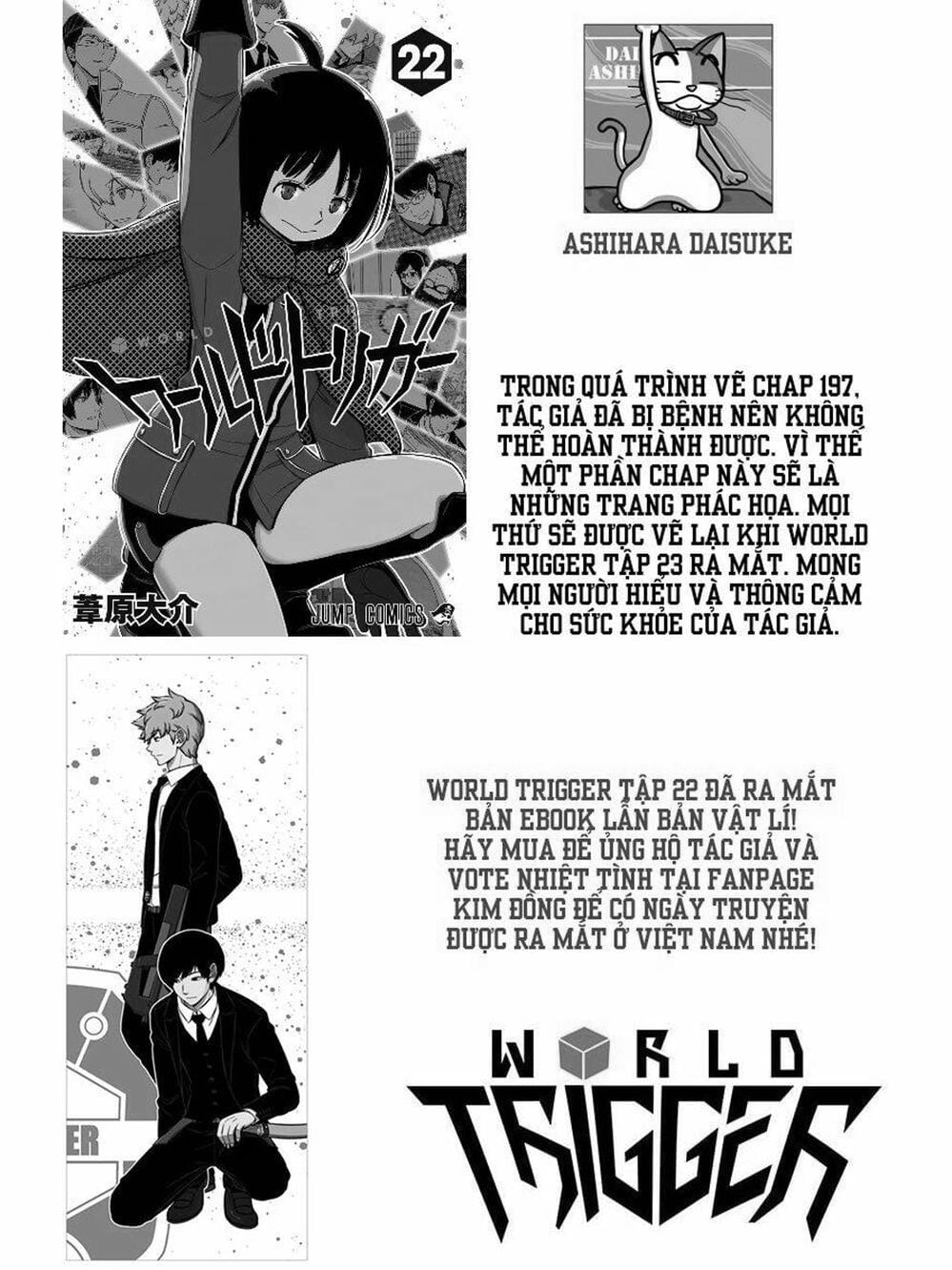 Truyện Tranh Kỷ Nguyên Trigger - World Trigger trang 7