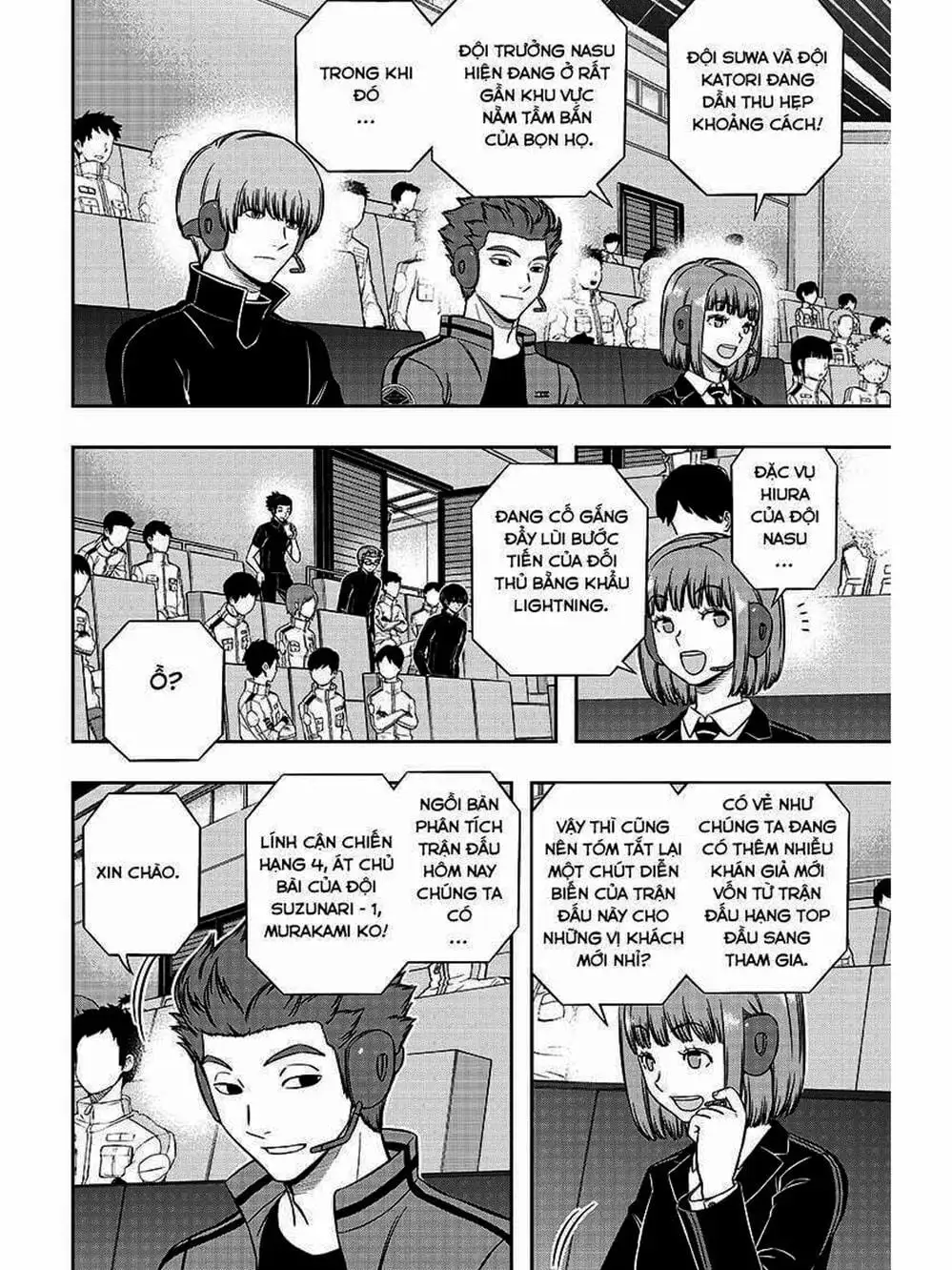 Truyện Tranh Kỷ Nguyên Trigger - World Trigger trang 7