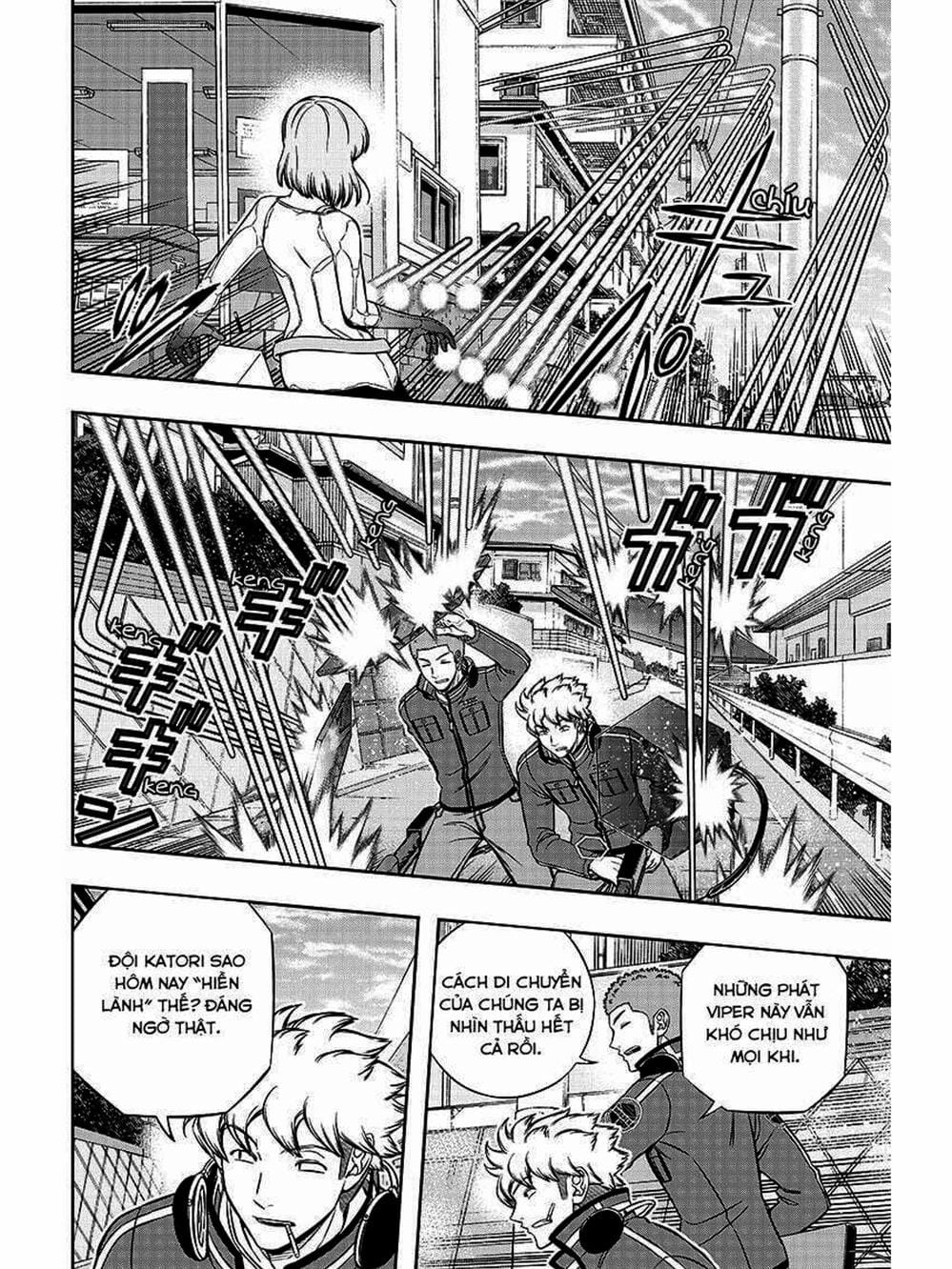 Truyện Tranh Kỷ Nguyên Trigger - World Trigger trang 7