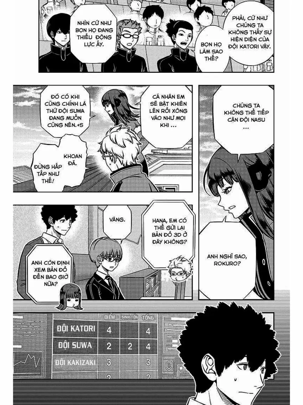 Truyện Tranh Kỷ Nguyên Trigger - World Trigger trang 7