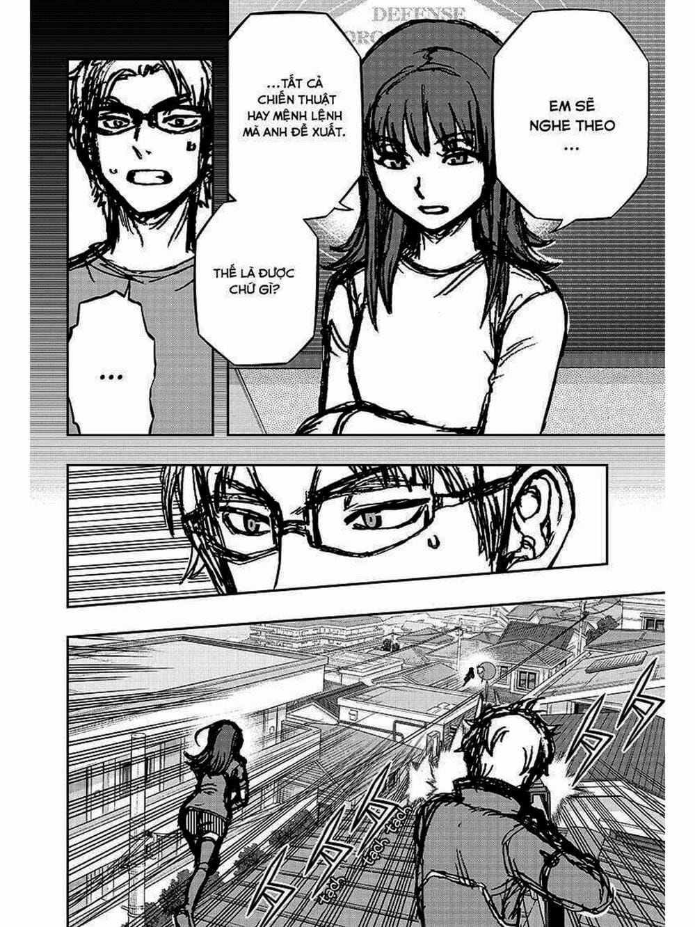 Truyện Tranh Kỷ Nguyên Trigger - World Trigger trang 7