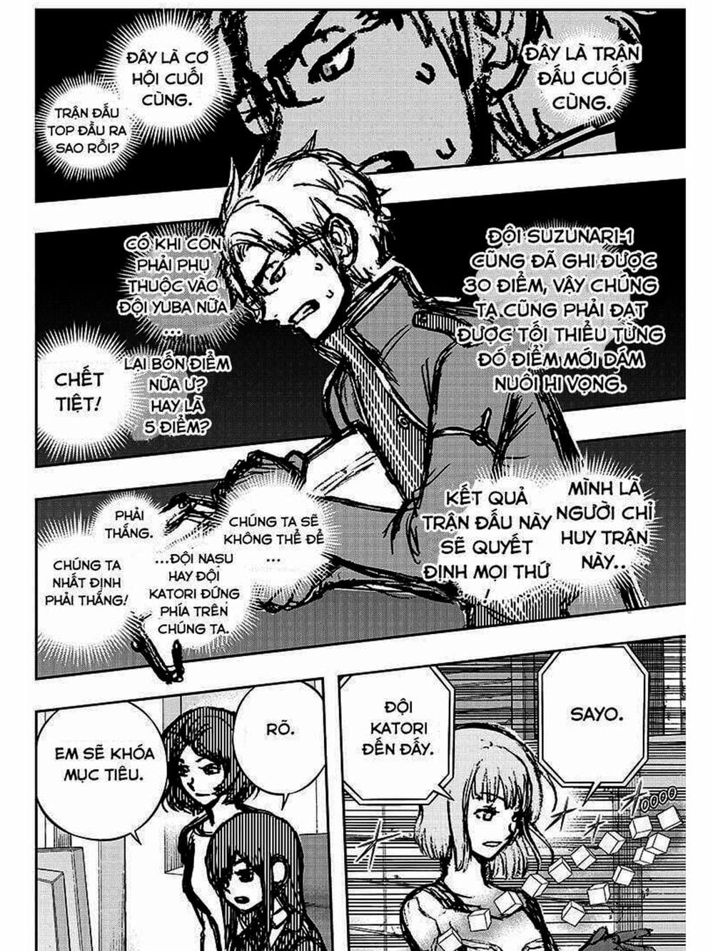 Truyện Tranh Kỷ Nguyên Trigger - World Trigger trang 7