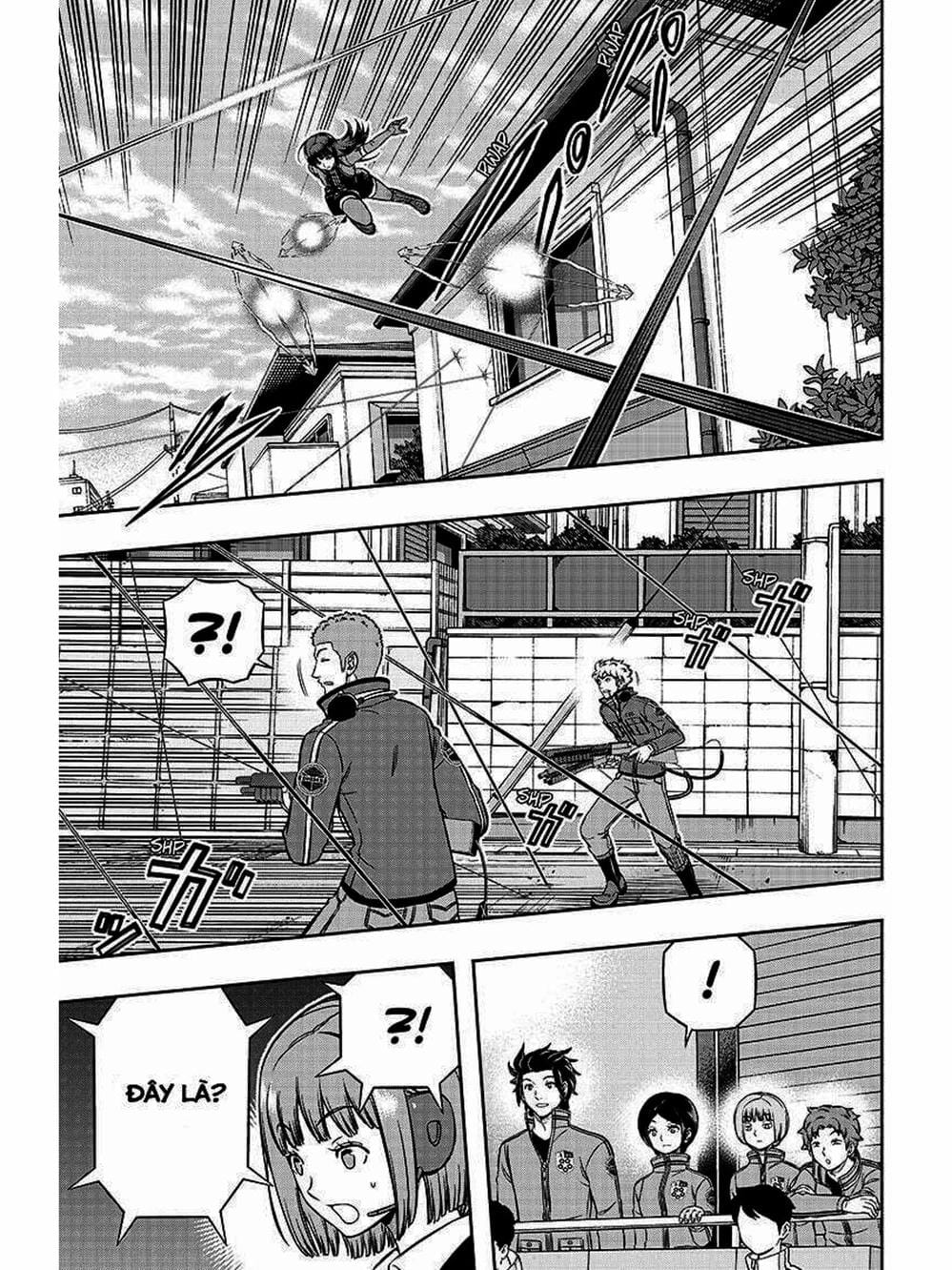 Truyện Tranh Kỷ Nguyên Trigger - World Trigger trang 7