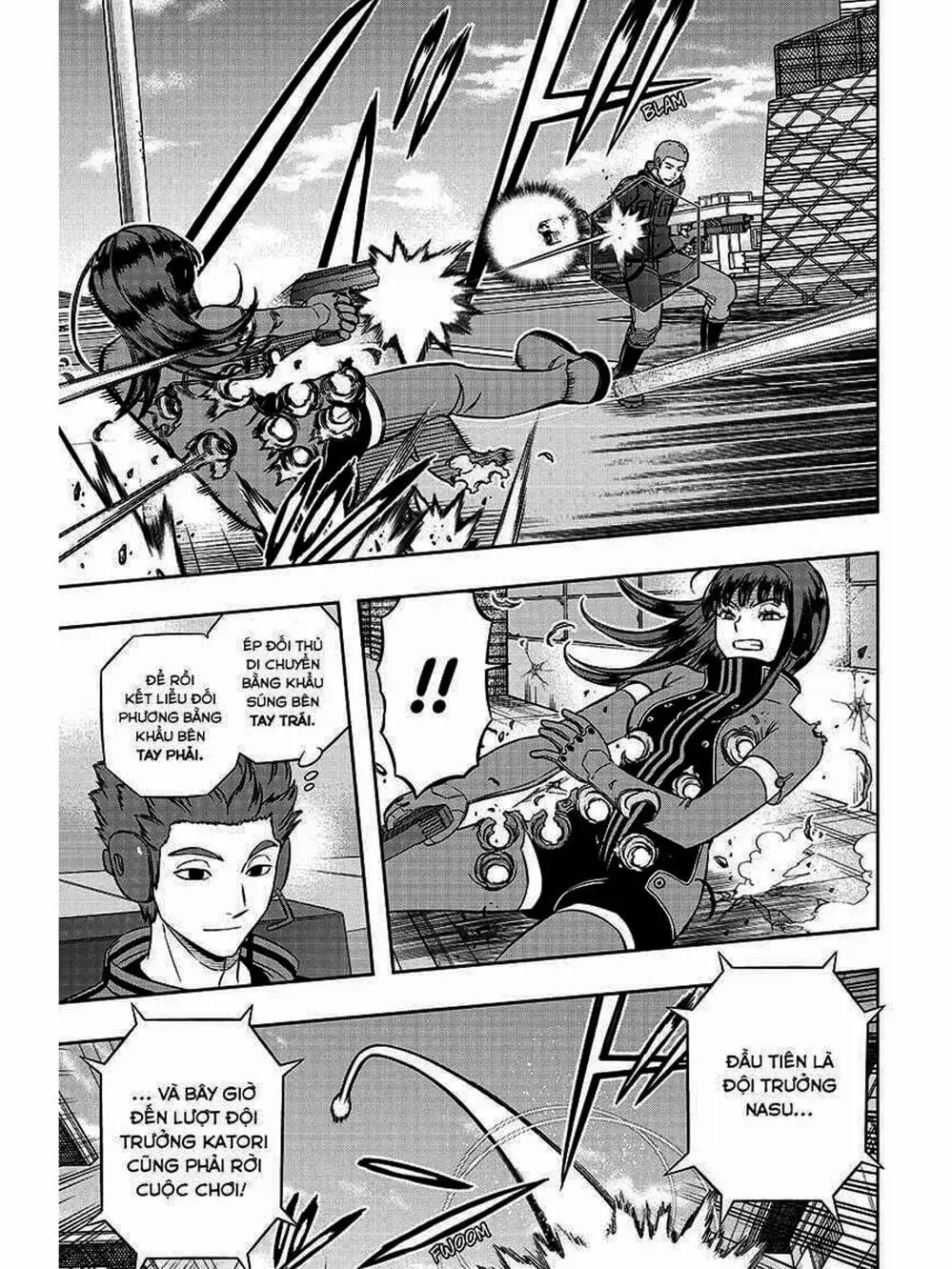 Truyện Tranh Kỷ Nguyên Trigger - World Trigger trang 7