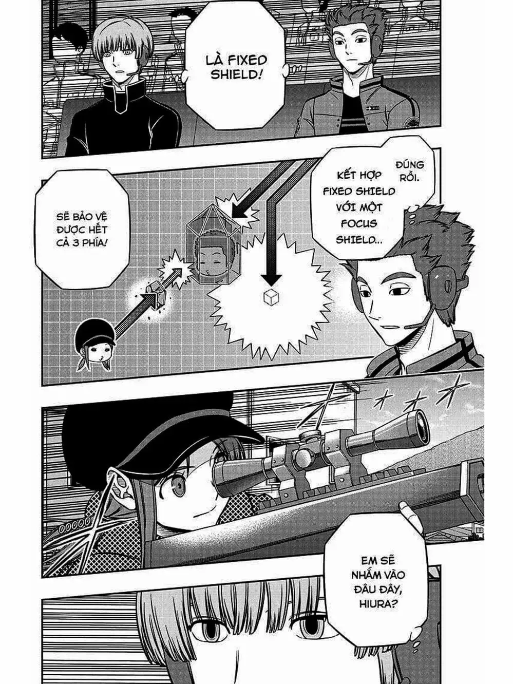 Truyện Tranh Kỷ Nguyên Trigger - World Trigger trang 7