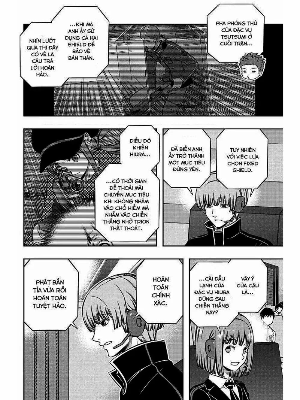 Truyện Tranh Kỷ Nguyên Trigger - World Trigger trang 7