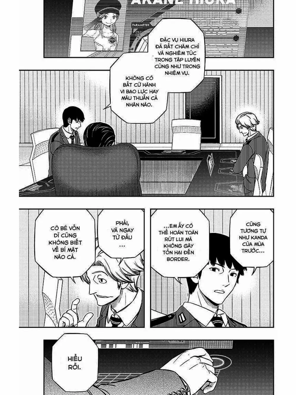 Truyện Tranh Kỷ Nguyên Trigger - World Trigger trang 7