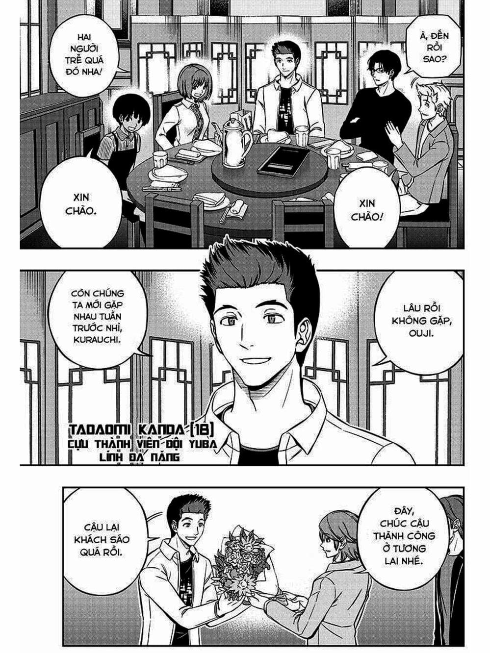 Truyện Tranh Kỷ Nguyên Trigger - World Trigger trang 7