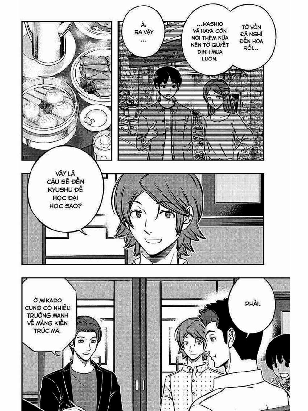 Truyện Tranh Kỷ Nguyên Trigger - World Trigger trang 7