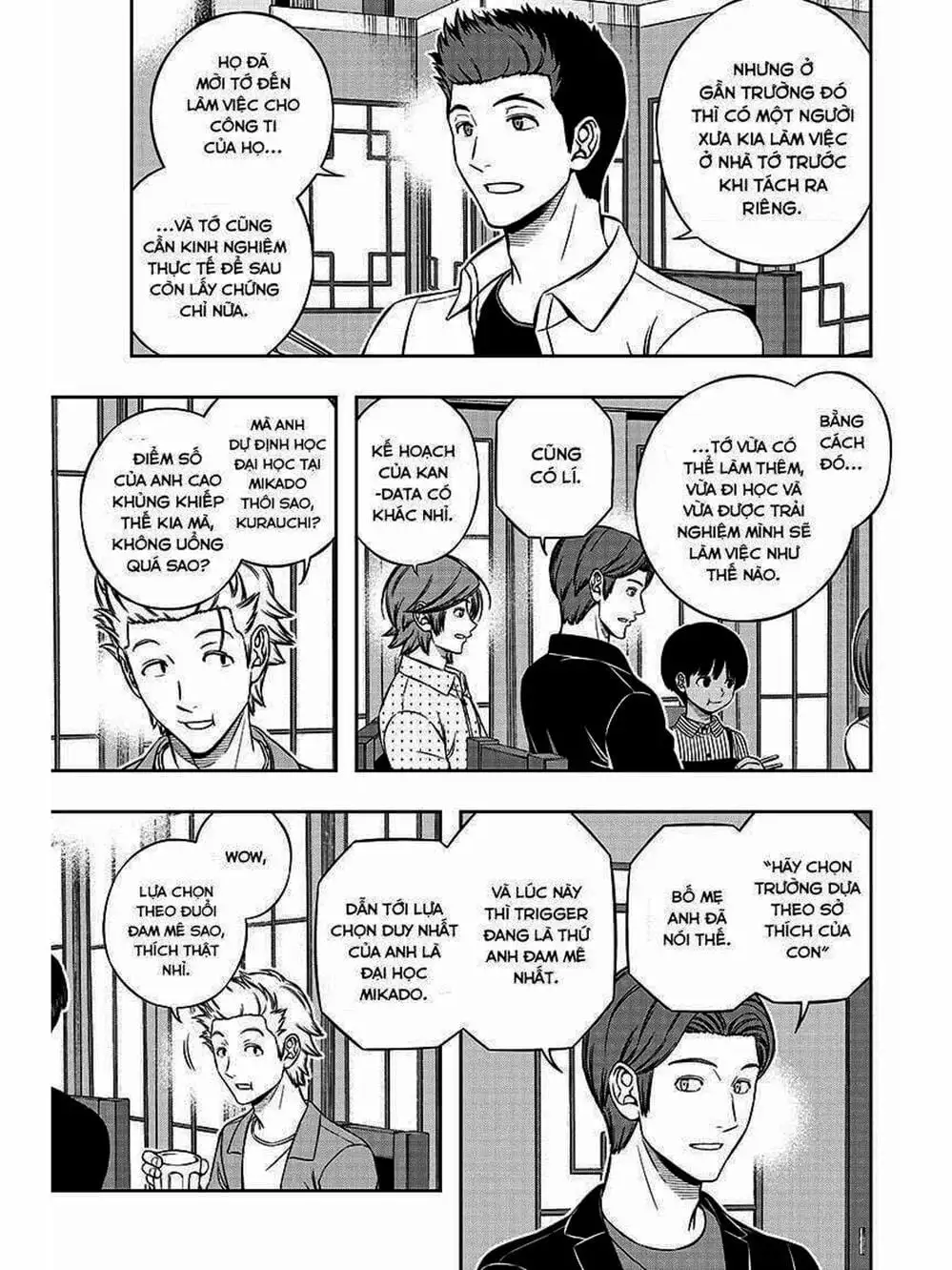 Truyện Tranh Kỷ Nguyên Trigger - World Trigger trang 7