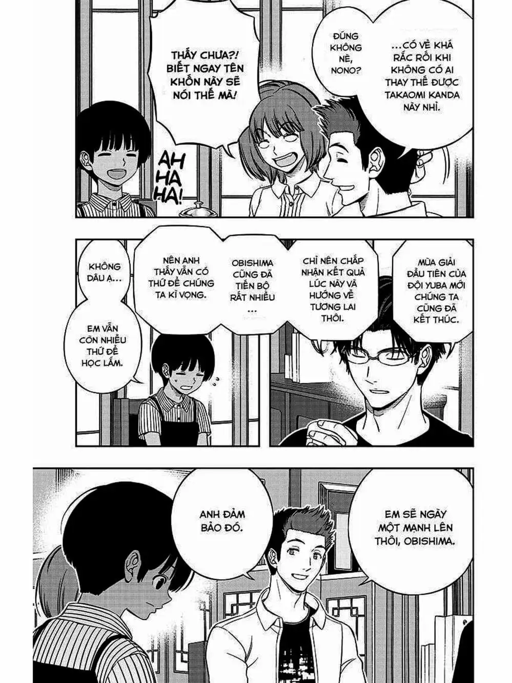 Truyện Tranh Kỷ Nguyên Trigger - World Trigger trang 7