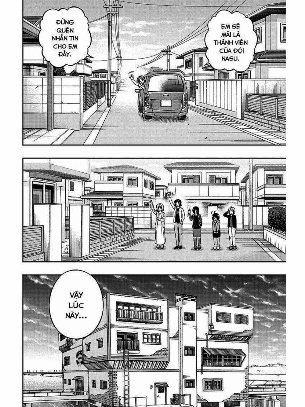 Truyện Tranh Kỷ Nguyên Trigger - World Trigger trang 7