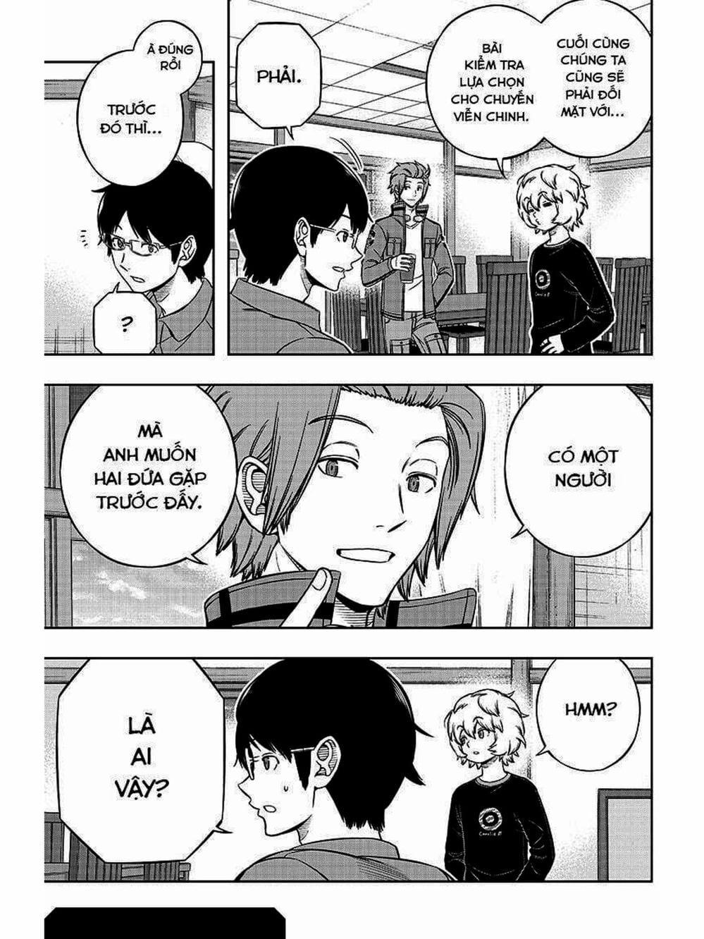 Truyện Tranh Kỷ Nguyên Trigger - World Trigger trang 7