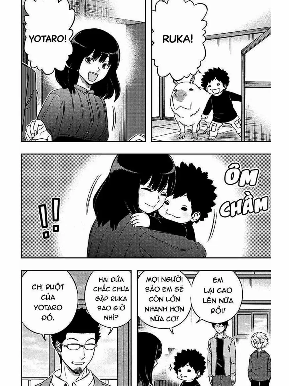 Truyện Tranh Kỷ Nguyên Trigger - World Trigger trang 7