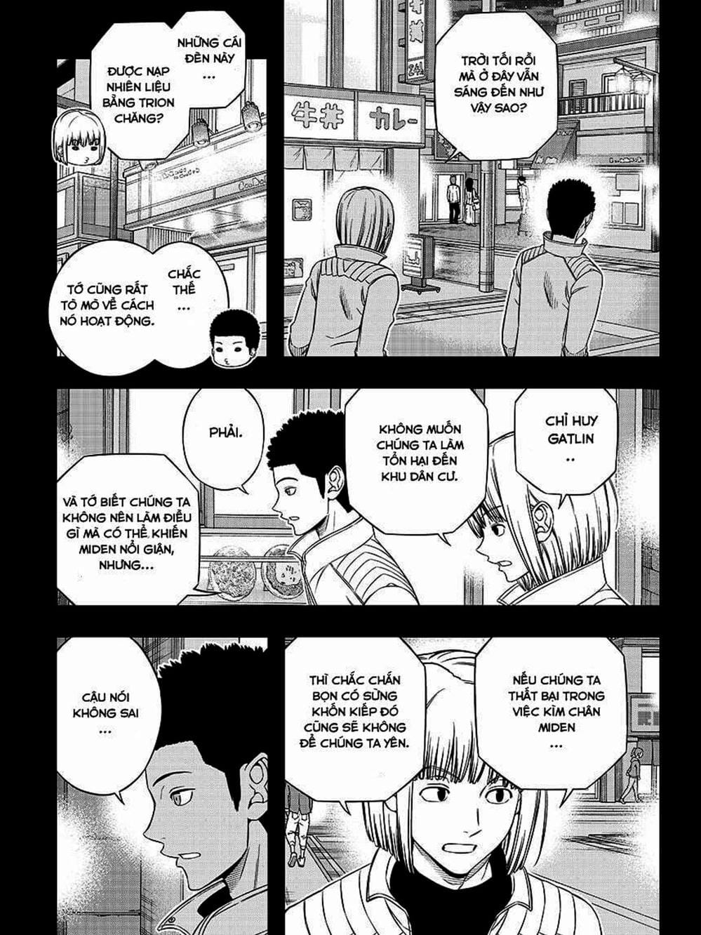 Truyện Tranh Kỷ Nguyên Trigger - World Trigger trang 7